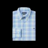 Shores Windowpane Performance Dress Shirt