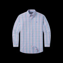 Shores Windowpane Performance Dress Shirt