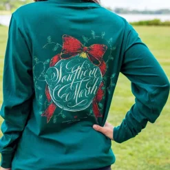 Signature Ornament Tee - Long Sleeve