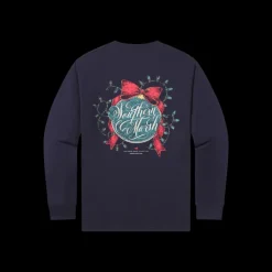 Signature Ornament Tee - Long Sleeve