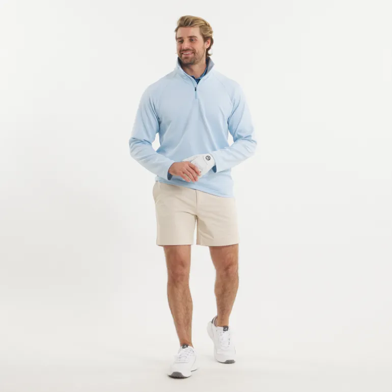 Southampton Performance Quarter Zip - Stripes