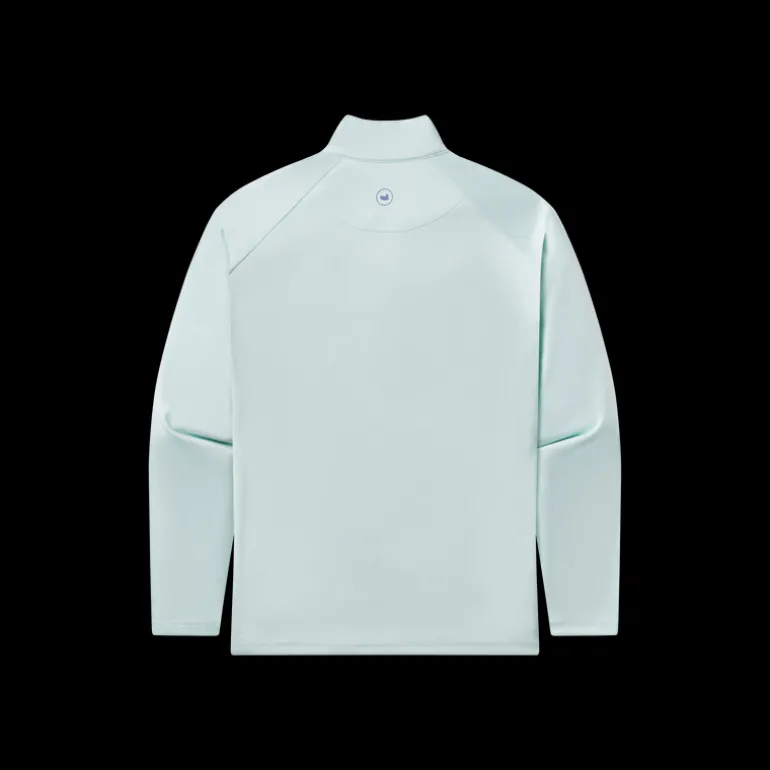 Southampton Performance Quarter Zip - Stripes