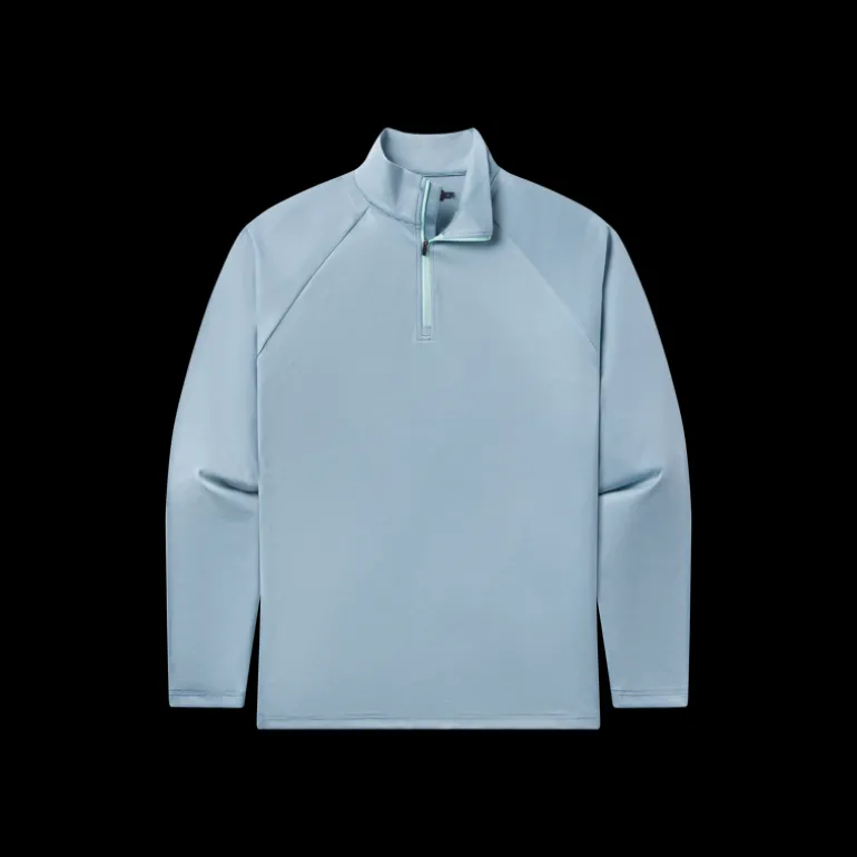 Southampton Performance Quarter Zip - Stripes