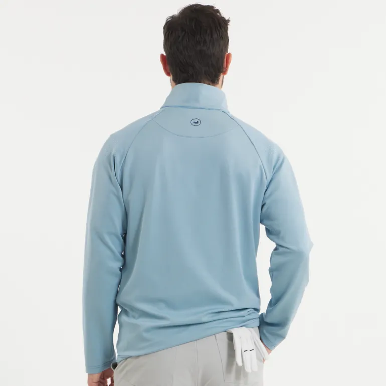Southampton Performance Quarter Zip - Stripes
