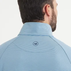 Southampton Performance Quarter Zip - Stripes