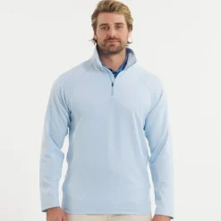 Southampton Performance Quarter Zip - Stripes