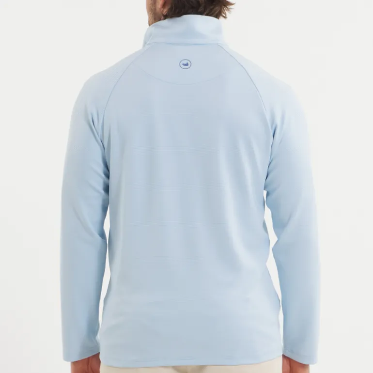 Southampton Performance Quarter Zip - Stripes