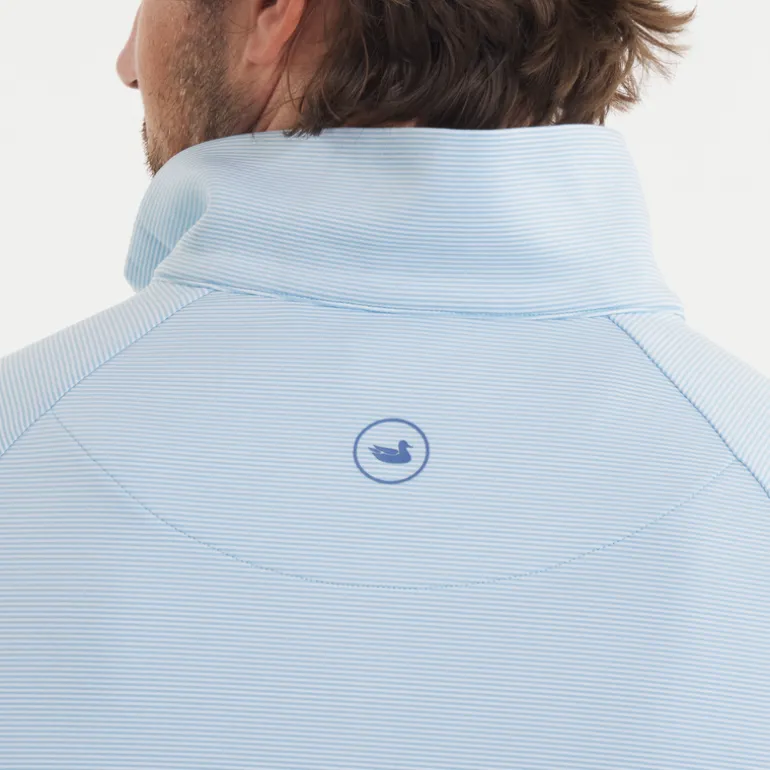 Southampton Performance Quarter Zip - Stripes