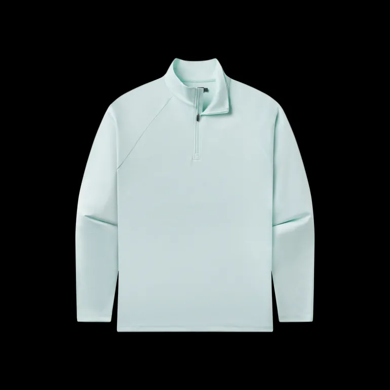 Southampton Performance Quarter Zip - Stripes