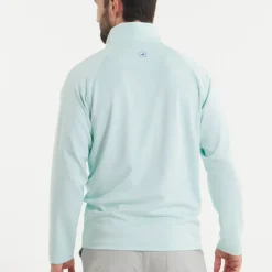 Southampton Performance Quarter Zip - Stripes