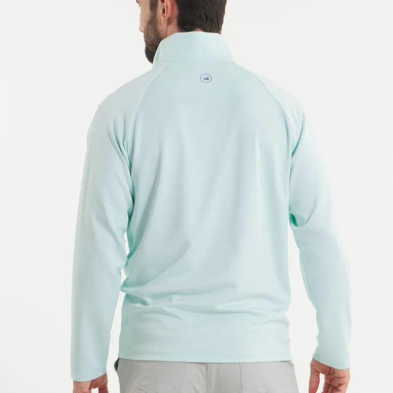 Southampton Performance Quarter Zip - Stripes