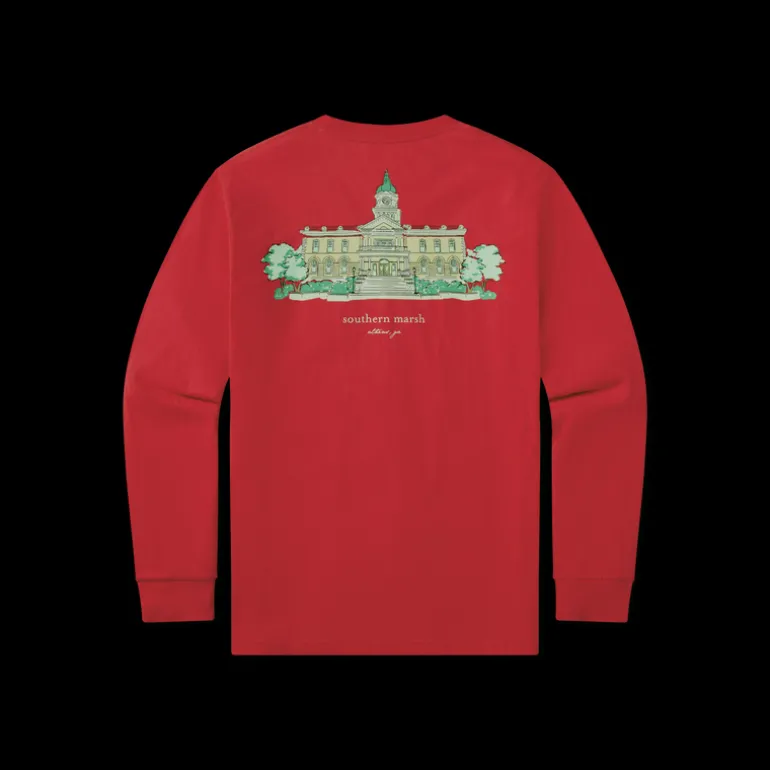 Southern Cities Tee - Athens - Long Sleeve