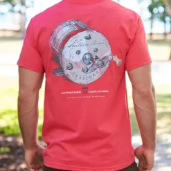 Southern Class Tee - Fishing Reel