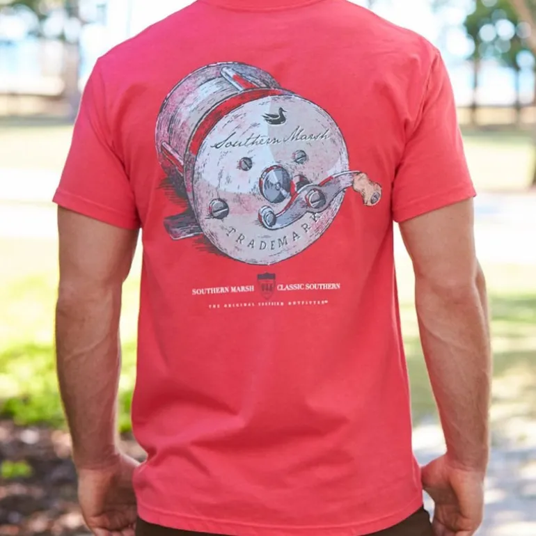 Southern Class Tee - Fishing Reel