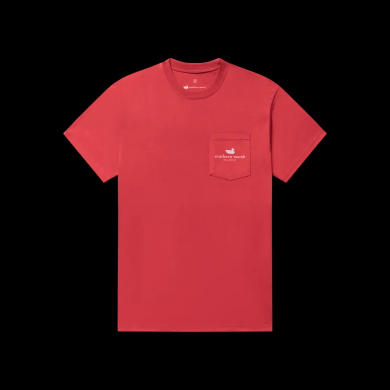 Southern Class Tee - Fishing Reel
