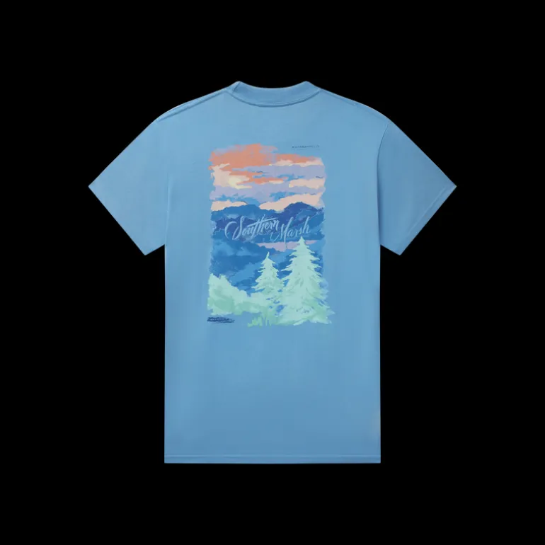 Southern Horizons Tee - Blue Ridge