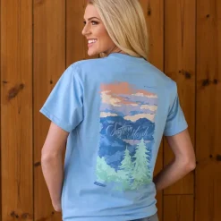 Southern Horizons Tee - Blue Ridge