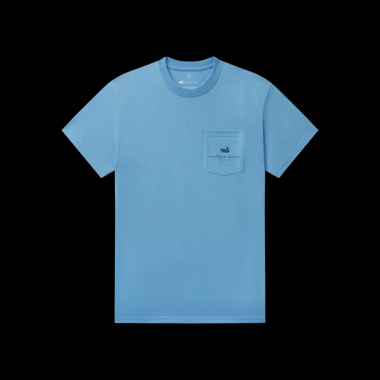Southern Horizons Tee - Blue Ridge