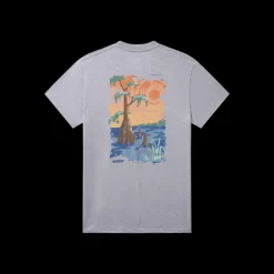 Southern Horizons Tee - Cypress