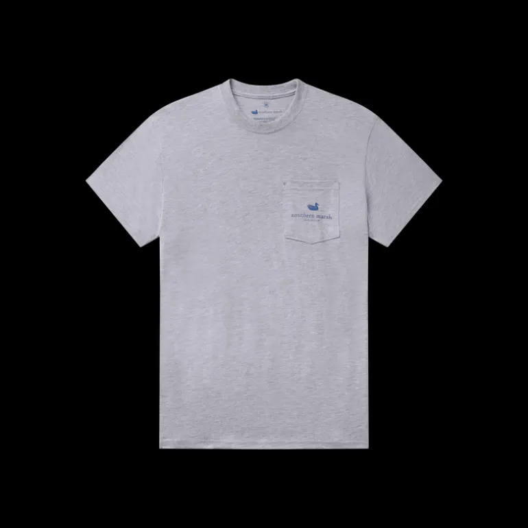 Southern Horizons Tee - Cypress