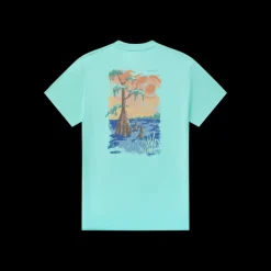 Southern Horizons Tee - Cypress