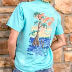 Southern Horizons Tee - Cypress