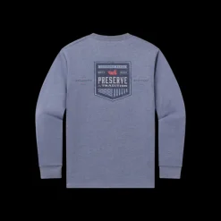 Southern Tradition Crest Tee - Long Sleeve