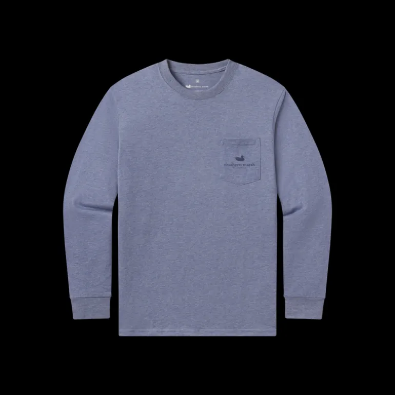 Southern Tradition Crest Tee - Long Sleeve