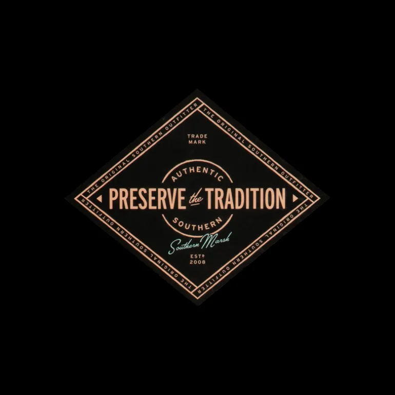 Southern Tradition Retro Sticker