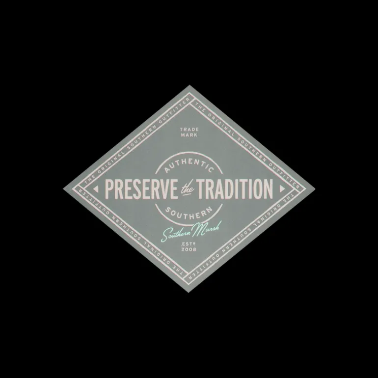 Southern Tradition Retro Sticker