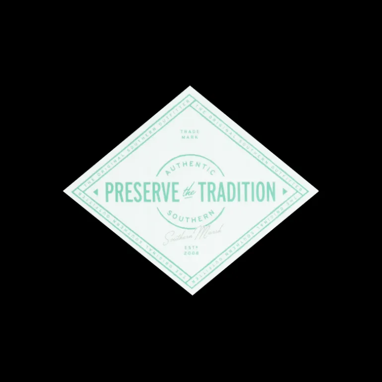 Southern Tradition Retro Sticker