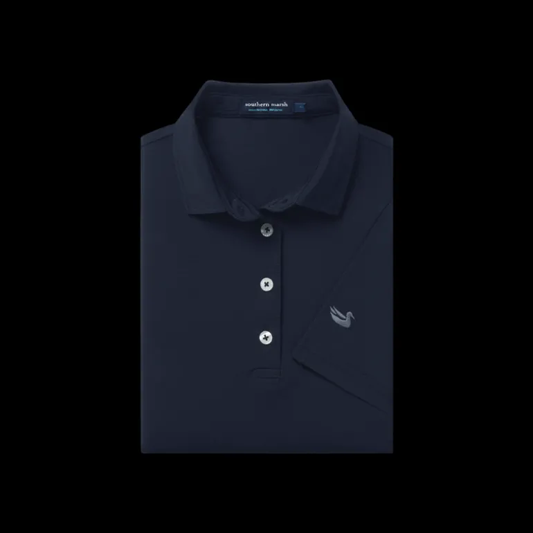 St. Claire Women's Performance Polo
