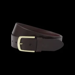 Stamped Leather Belt