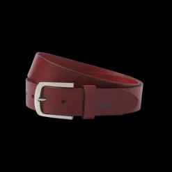 Stamped Leather Belt