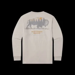 Starry Silhouette Tee - Buffalo - Long Sleeve