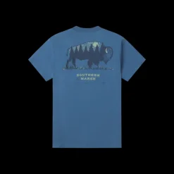 Starry Silhouette Tee - Buffalo