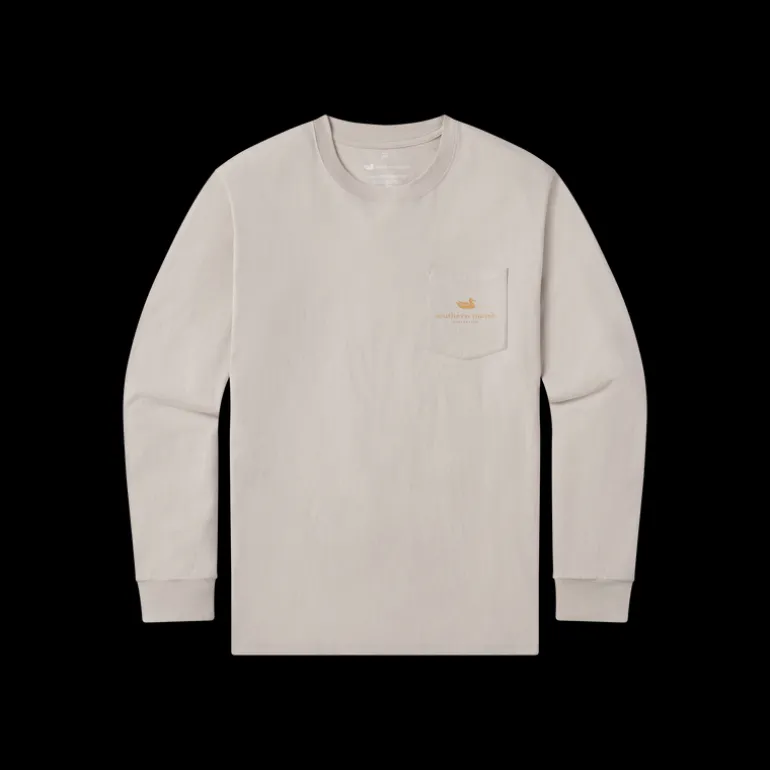 Starry Silhouette Tee - Buffalo - Long Sleeve