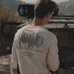 Starry Silhouette Tee - Buffalo - Long Sleeve