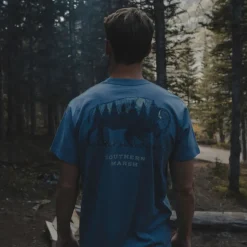 Starry Silhouette Tee - Buffalo