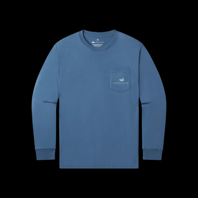 Starry Silhouette Tee - Buffalo - Long Sleeve