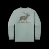 Starry Silhouette Tee - Elk - Long Sleeve