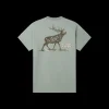 Starry Silhouette Tee - Elk