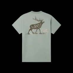 Starry Silhouette Tee - Elk