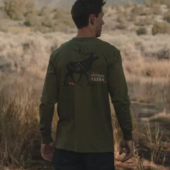 Starry Silhouette Tee - Elk - Long Sleeve