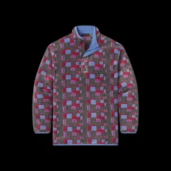 Star-Spangled Fleece Pullover