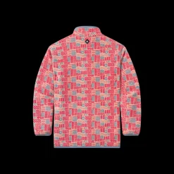 Star-Spangled Fleece Pullover
