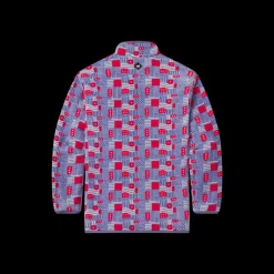Star-Spangled Fleece Pullover