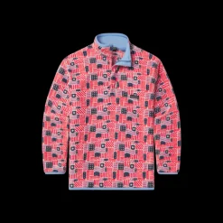 Star-Spangled Fleece Pullover
