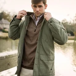 Station Canvas Jacket