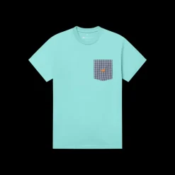 Stewart Pocket Tee - Gingham